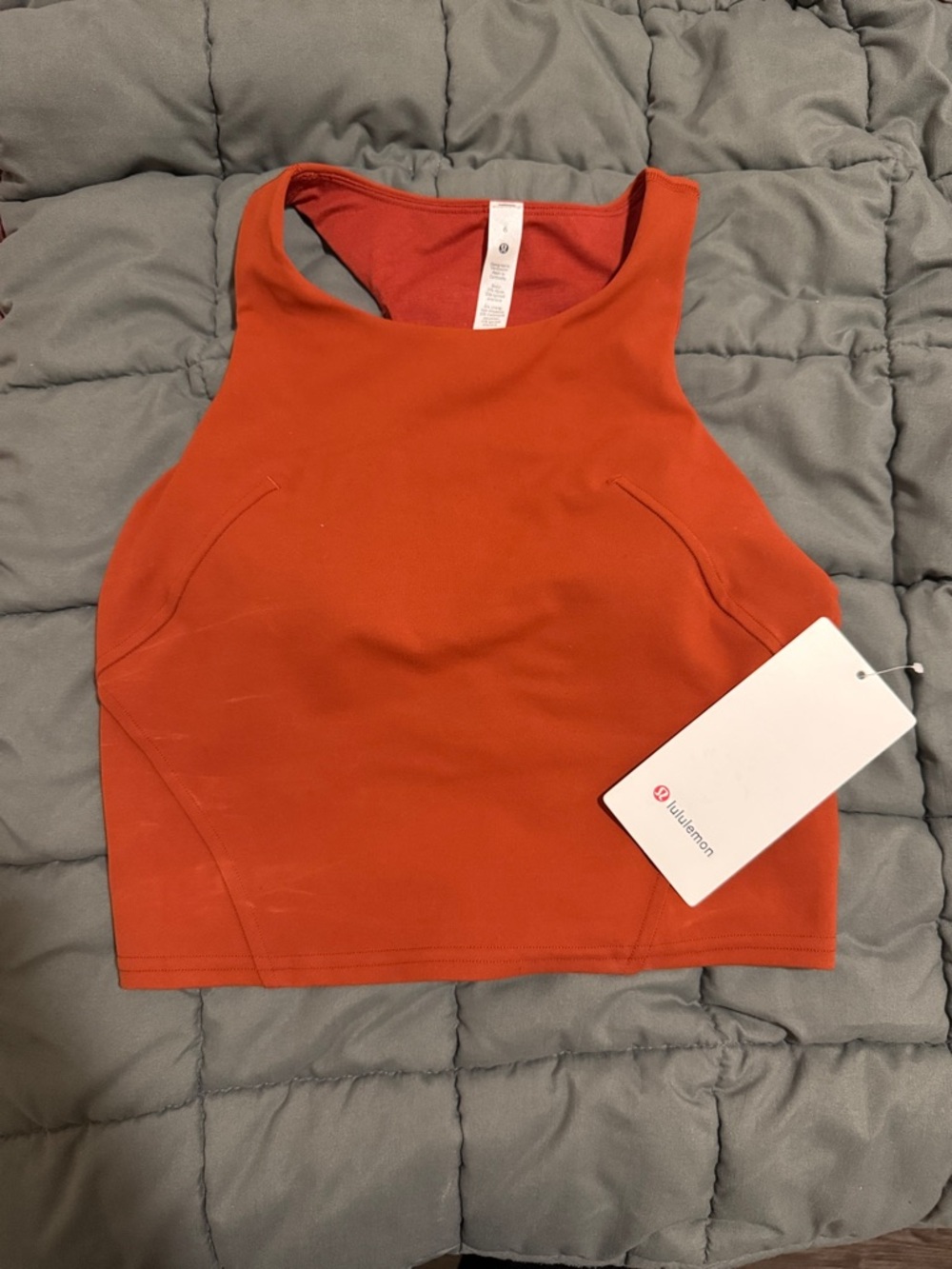 Lululemon NWT Invigorate Train tank